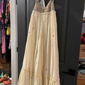 Free People Pretty Prairie Skirtall NWT size small